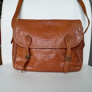 Il Bisonte messenger bag